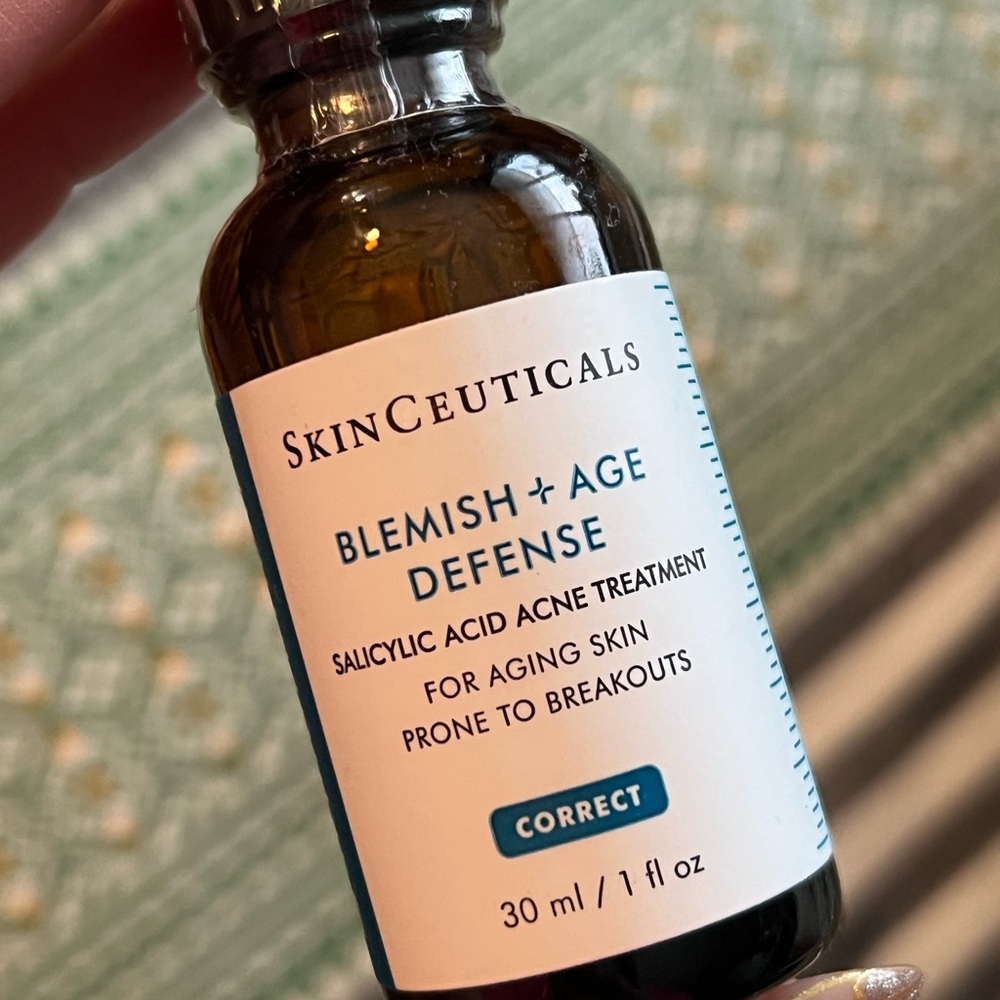 SkinCeuticals Blemish + Age Defense Serum - Brown Bottle